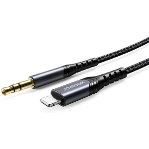 Kabel Joyroom SY-A02 Lightning - AUX 100cm Black