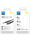 Kup Kabel Joyroom SY-A02 Lightning - AUX 100cm Černý - JYR075BLK - {ean13} - Sklep Home Screen