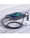 Kup Kábel Joyroom S-1230G4 3in1 USB-C - Lightning - microUSB 120cm Fekete - JYR076BLK - {ean13} - Sklep Home Screen