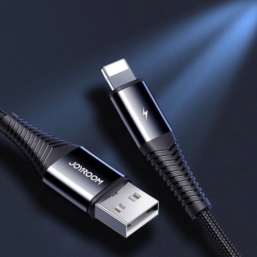 Kup Kabel Joyroom S-1230G4 3in1 USB-C - Lightning - microUSB 120cm Černý - JYR076BLK - {ean13} - Sklep Home Screen