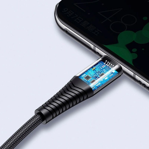 Kup Kabel Joyroom S-1230G4 3in1 USB-C - Lightning - microUSB 120cm Černý - JYR076BLK - {ean13} - Sklep Home Screen