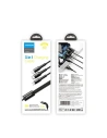 Kup Kabel Joyroom S-1230G4 3in1 USB-C - Lightning - microUSB 120cm Černý - JYR076BLK - {ean13} - Sklep Home Screen