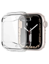 Kup Etui Spigen Ultra Hybrid Apple Watch 4/5/6/7/8/9/SE 44/45mm Crystal Clear - SPN2076CL - {ean13} - Sklep Home Screen