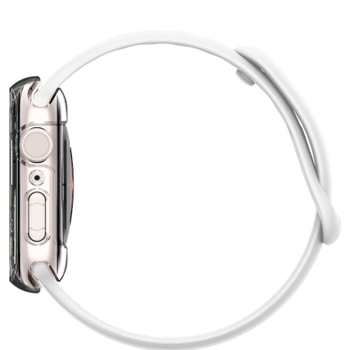Kup Etui Spigen Ultra Hybrid Apple Watch 4/5/6/7/8/9/SE 44/45mm Crystal Clear - SPN2076CL - {ean13} - Sklep Home Screen