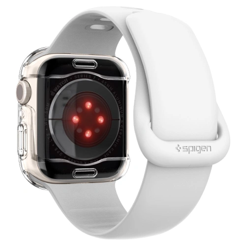 Kup Etui Spigen Ultra Hybrid Apple Watch 4/5/6/7/8/9/SE 44/45mm Crystal Clear - SPN2076CL - {ean13} - Sklep Home Screen