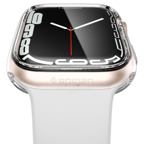 Kup Etui Spigen Ultra Hybrid Apple Watch 4/5/6/7/8/9/SE 44/45mm Crystal Clear - SPN2076CL - {ean13} - Sklep Home Screen