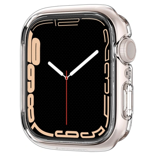 Kup Etui Spigen Ultra Hybrid Apple Watch 4/5/6/7/8/9/SE 44/45mm Crystal Clear - SPN2076CL - {ean13} - Sklep Home Screen