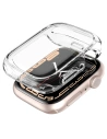 Kup Etui Spigen Ultra Hybrid Apple Watch 4/5/6/7/8/9/SE 44/45mm Crystal Clear - SPN2076CL - {ean13} - Sklep Home Screen
