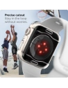 Kup Etui Spigen Ultra Hybrid Apple Watch 4/5/6/7/8/9/SE 44/45mm Crystal Clear - SPN2076CL - {ean13} - Sklep Home Screen
