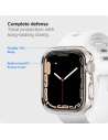 Kup Etui Spigen Ultra Hybrid Apple Watch 4/5/6/7/8/9/SE 44/45mm Crystal Clear - SPN2076CL - {ean13} - Sklep Home Screen