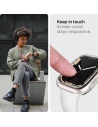 Kup Etui Spigen Ultra Hybrid Apple Watch 4/5/6/7/8/9/SE 44/45mm Crystal Clear - SPN2076CL - {ean13} - Sklep Home Screen