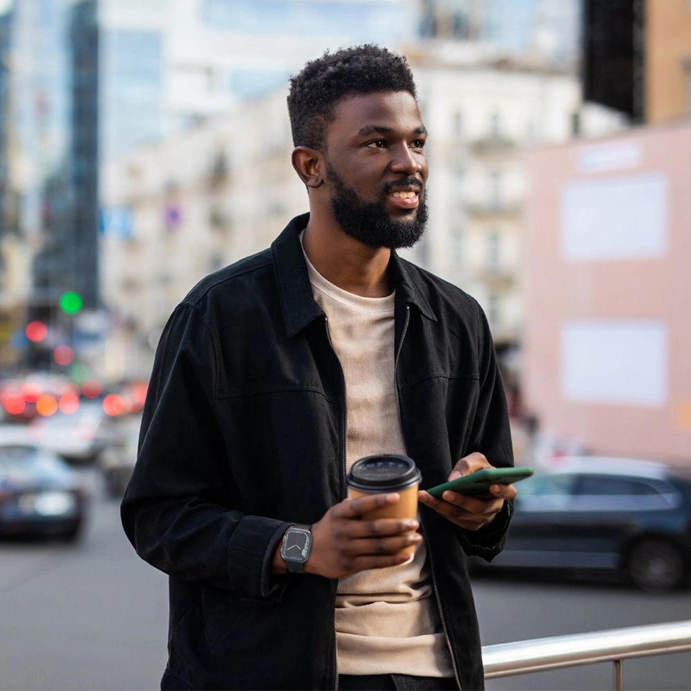 Etui Spigen Ultra Hybrid Apple Watch 4/5/6/7/8/9/SE 44/45mm Crystal Clear