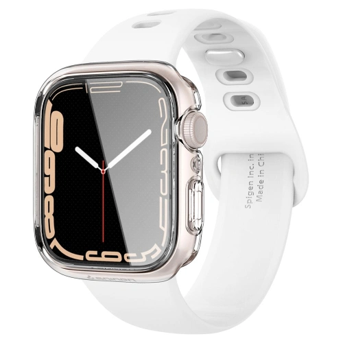Kup Case Spigen Ultra Hybrid Apple Watch 4/5/6/7/SE/8/9 40/41mm Crystal Clear - SPN2077CL - {ean13} - Sklep Home Screen