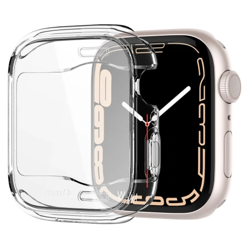 Kup Etui Spigen Ultra Hybrid Apple Watch 4/5/6/7/SE/8/9 40/41mm Crystal Clear - SPN2077CL - {ean13} - Sklep Home Screen