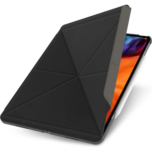 Kup Etui Moshi VersaCover Apple iPad Pro 12.9 2021 (5. generacji) z ładowaniem Apple Pencil (Charcoal Black) - MOSH216CHABLK - {ean13} - Sklep Home Screen