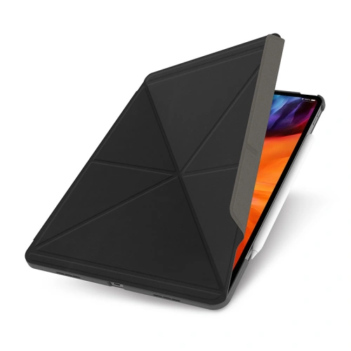 Kup Etui Moshi VersaCover Apple iPad Pro 12.9 2021 (5. generace) s nabíjením Apple Pencil (Charcoal Black) - MOSH216CHABLK - {ean13} - Sklep Home Screen