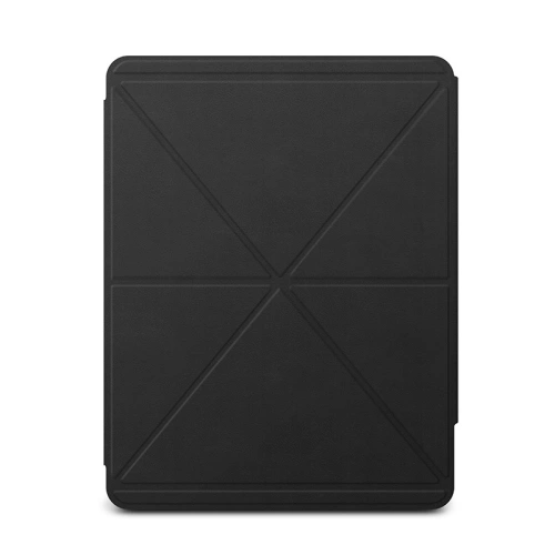 Buy Moshi VersaCover - Origami Folding Case & Stand Apple iPad Pro 12.9 2021 5 Gen with Apple Pencil holder (Charcoal Black) - MOSH216CHABLK - {ean13} - Home Screen Store Europe