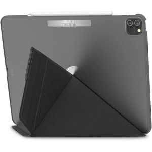Kup Etui Moshi VersaCover Apple iPad Pro 12.9 2021 (5. generacji) z ładowaniem Apple Pencil (Charcoal Black) - MOSH216CHABLK - {ean13} - Sklep Home Screen