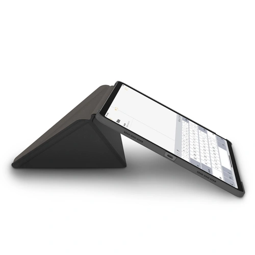 Buy Moshi VersaCover - Origami Folding Case & Stand Apple iPad Pro 12.9 2021 5 Gen with Apple Pencil holder (Charcoal Black) - MOSH216CHABLK - {ean13} - Home Screen Store Europe