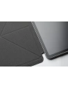 Buy Moshi VersaCover - Origami Folding Case & Stand Apple iPad Pro 12.9 2021 5 Gen with Apple Pencil holder (Charcoal Black) - MOSH216CHABLK - {ean13} - Home Screen Store Europe