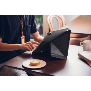 Kup Etui Moshi VersaCover Apple iPad Pro 12.9 2021 (5. generacji) z ładowaniem Apple Pencil (Charcoal Black) - MOSH216CHABLK - {ean13} - Sklep Home Screen