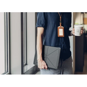 Buy Moshi VersaCover - Origami Folding Case & Stand Apple iPad Pro 12.9 2021 5 Gen with Apple Pencil holder (Charcoal Black) - MOSH216CHABLK - {ean13} - Home Screen Store Europe