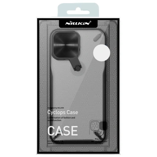 Kup Etui Nillkin Cyclops Apple iPhone 13 Pro Black - NLK301BLK - {ean13} - Sklep Home Screen