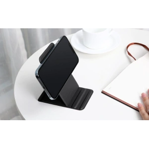 Kup Magnetyczna podstawka Nillkin Magnetic Stand Snapbase Leather Black - NLK303BLK - {ean13} - Sklep Home Screen