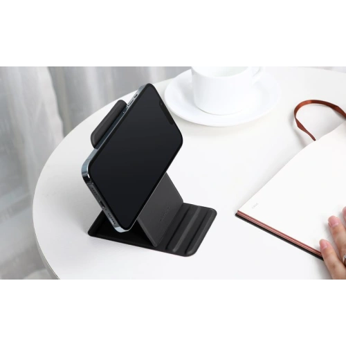 Kup Magnetyczna podstawka Nillkin Magnetic Stand Snapbase Leather Black - NLK303BLK - {ean13} - Sklep Home Screen