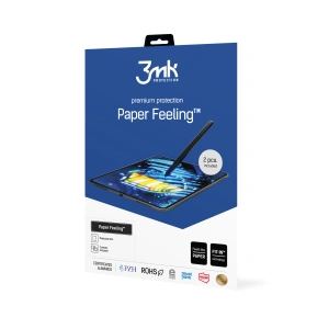 Kup Folie 3MK PaperFeeling Apple iPad 10.2 2019/2020/2021 (7., 8. und 9. Generation)/iPad Air 10.5 2019 (3. Generation) [2 PACK] - 3MK2355 - {ean13} - Sklep Home Screen