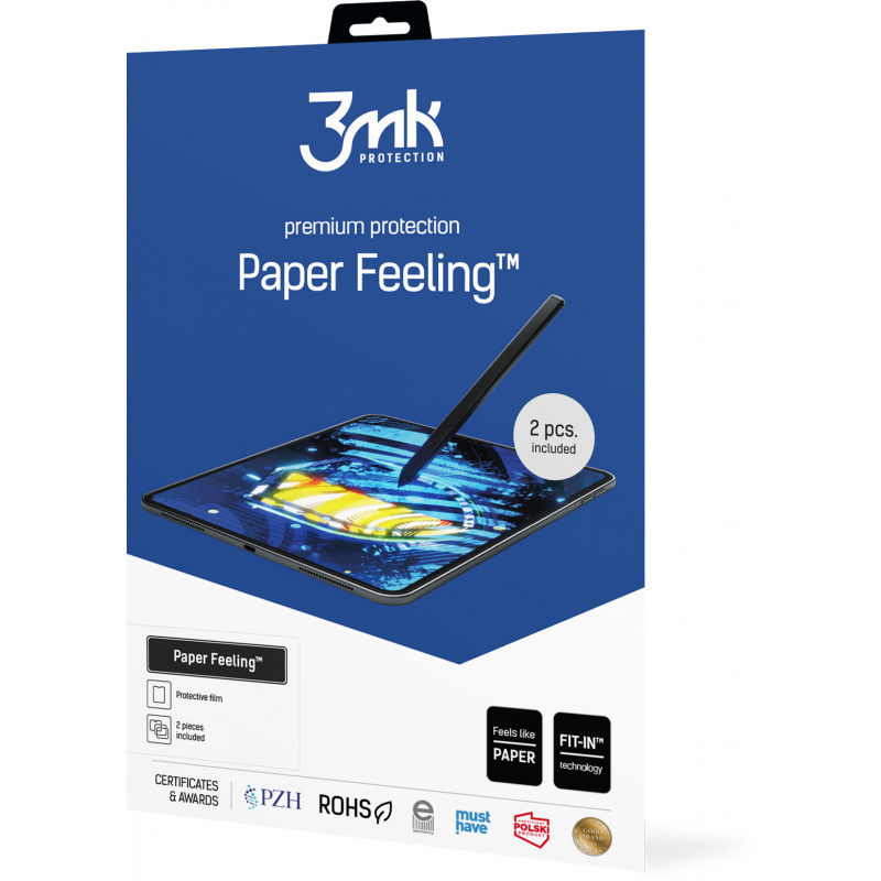 Folia 3MK PaperFeeling Apple iPad 10.2 2019/2020/2021 (7., 8. i 9 generacji)/iPad Air 10.5 2019 (3. generacji) [2 PACK]