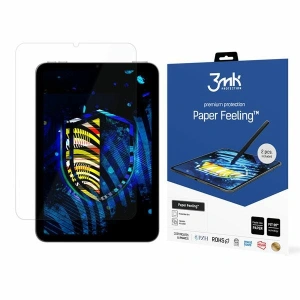 Kup Fólia 3MK PaperFeeling Apple iPad mini 2021 (6. generáció) / iPad mini 8.3" 2024 7gen [2 PACK] - 3MK2360 - {ean13} - Sklep Home Screen