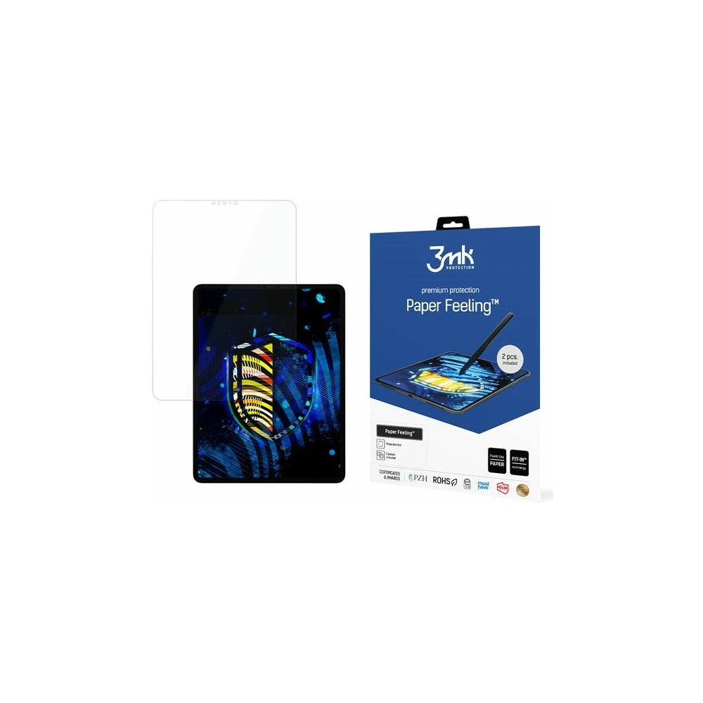 Folia 3MK PaperFeeling Apple iPad Pro 12.9 2018/2020 (3. i 4. generacji) [2 PACK]