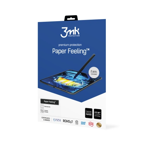 Kup Folia 3MK PaperFeeling Apple iPad Pro 11 2021 (a 3-a generație) [2 PACK] - 3MK2362 - {ean13} - Sklep Home Screen