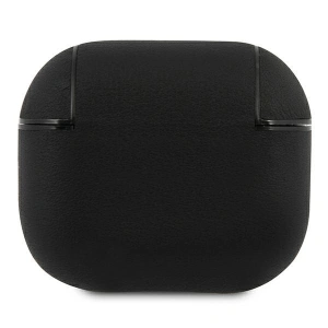 Kup Etui BMW BMA3SSLBK Apple AirPods 3 cover czarny/black Geniune Leather Silver Logo - BMW264BLK - {ean13} - Sklep Home Screen