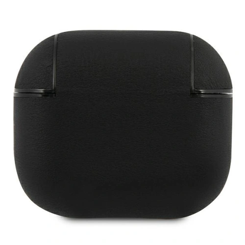 Kup Case BMW BMA3SSLBK Apple AirPods 3 Hülle schwarz/black Echtes Leder Silbernes Logo - BMW264BLK - {ean13} - Sklep Home Screen