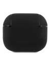 Kup Etui BMW BMA3SSLBK Apple AirPods 3 cover czarny/black Geniune Leather Silver Logo - BMW264BLK - {ean13} - Sklep Home Screen