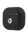 Kup Case BMW BMA3SSLBK Apple AirPods 3 Hülle schwarz/black Echtes Leder Silbernes Logo - BMW264BLK - {ean13} - Sklep Home Screen