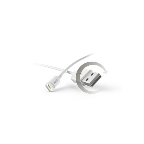 Kup Kábel Benks USB-A - microUSB 1m Fehér - BKS231WHT - {ean13} - Sklep Home Screen