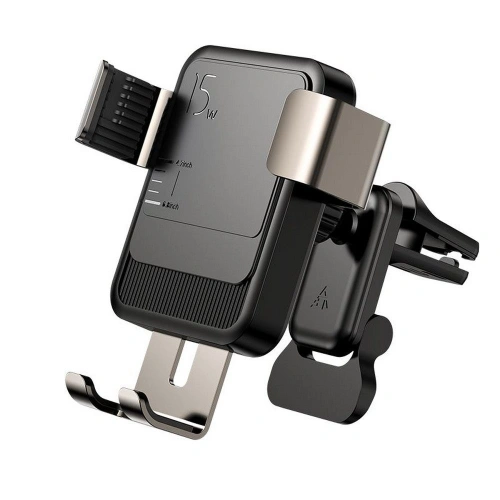 Kup Uchytník do auta s bezdrátovou nabíječkou Joyroom JR-ZS220 Vent Car Mount Wireless Charger 15W černý - JYR077BLK - {ean13} - Sklep Home Screen