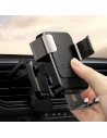 Kup Uchytník do auta s bezdrátovou nabíječkou Joyroom JR-ZS220 Vent Car Mount Wireless Charger 15W černý - JYR077BLK - {ean13} - Sklep Home Screen