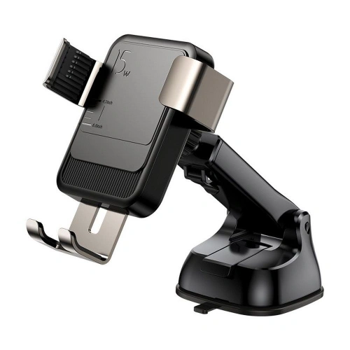 Buy Joyroom JR-ZS220 Dashboard Car Mount Wireless Charger 15W Black - JYR078BLK - {ean13} - Home Screen Store Europe
