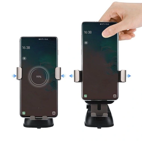Buy Joyroom JR-ZS220 Dashboard Car Mount Wireless Charger 15W Black - JYR078BLK - {ean13} - Home Screen Store Europe