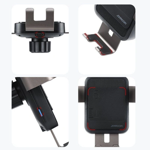 Buy Joyroom JR-ZS220 Dashboard Car Mount Wireless Charger 15W Black - JYR078BLK - {ean13} - Home Screen Store Europe