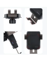 Kup Autohalterung mit induktiver Ladestation Joyroom JR-ZS220 Dashboard Auto Halterung Wireless Charger 15W Schwarz - JYR078BLK - {ean13} - Sklep Home Screen