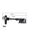 Buy Joyroom JR-ZS220 Dashboard Car Mount Wireless Charger 15W Black - JYR078BLK - {ean13} - Home Screen Store Europe