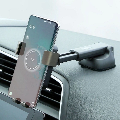 Buy Joyroom JR-ZS220 Dashboard Car Mount Wireless Charger 15W Black - JYR078BLK - {ean13} - Home Screen Store Europe