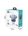 Kup Uchwyt samochodowy z ładowarką indukcyjną Joyroom JR-ZS220 Dashboard Car Mount Wireless Charger 15W Black - JYR078BLK - {ean13} - Sklep Home Screen