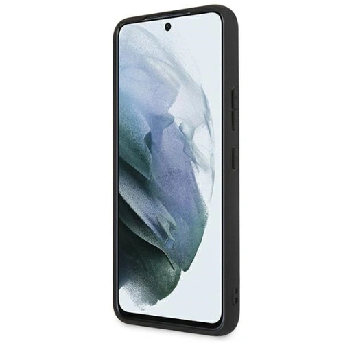Buy Karl Lagerfeld KLHCS22SSAKHSL Samsung Galaxy S22 silver hardcase Saffiano Ikonik Karl`s Head - KLD788SLV - {ean13} - Home Screen Store Europe