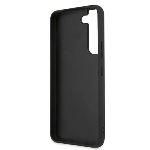 Kup Etui Karl Lagerfeld KLHCS22SSAKHSL Samsung Galaxy S22 srebrny/silver hardcase Saffiano Ikonik Karl`s Head - KLD788SLV - {ean13} - Sklep Home Screen
